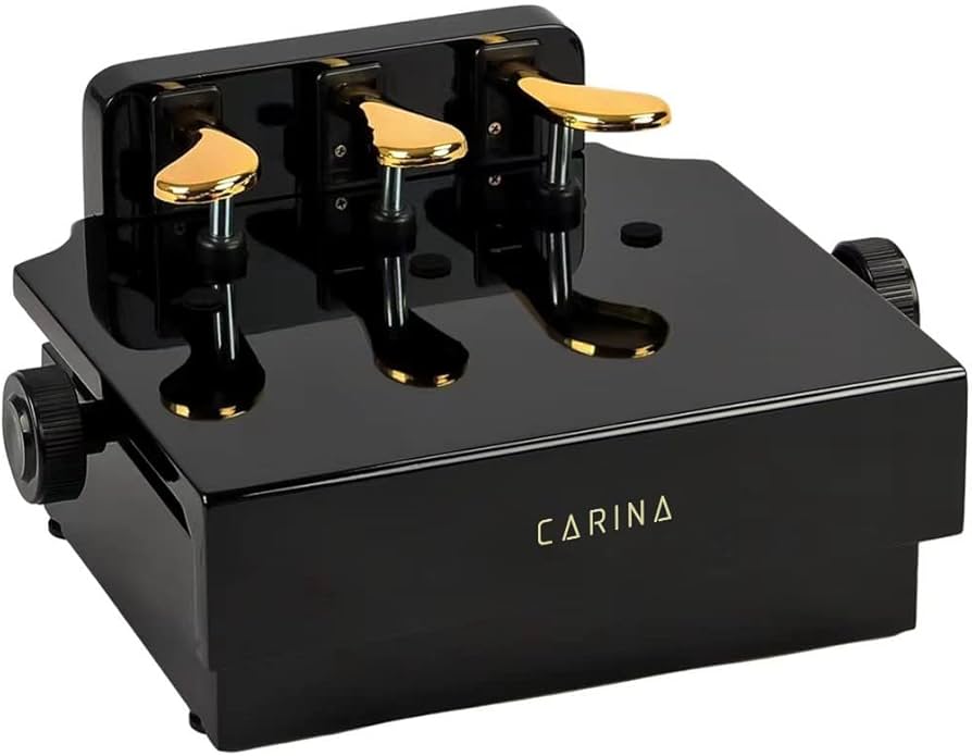 Amazon | Carina ピアノ 補助ペダル 3本ペダル 木製 サステインペダル