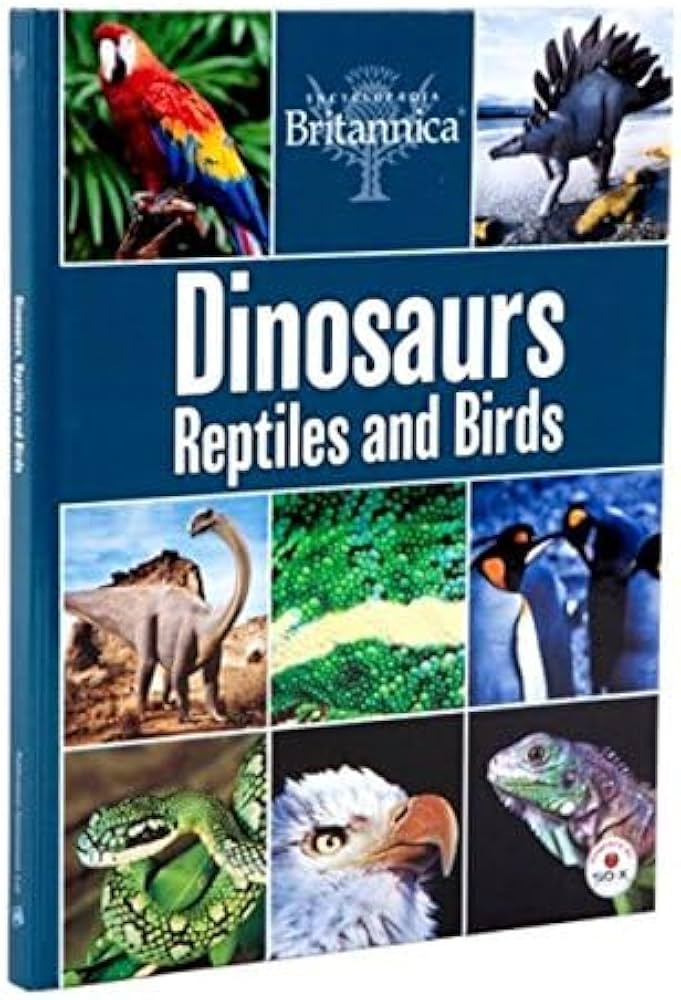 Encyclopaedia Britannica® 6-Book Interactive Science Library