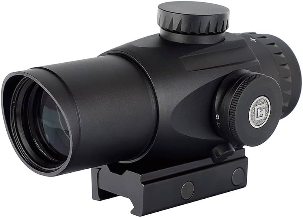 Amazon.co.jp: ohhunt プリズムスコープ 3倍 ライフルスコープ 3x30