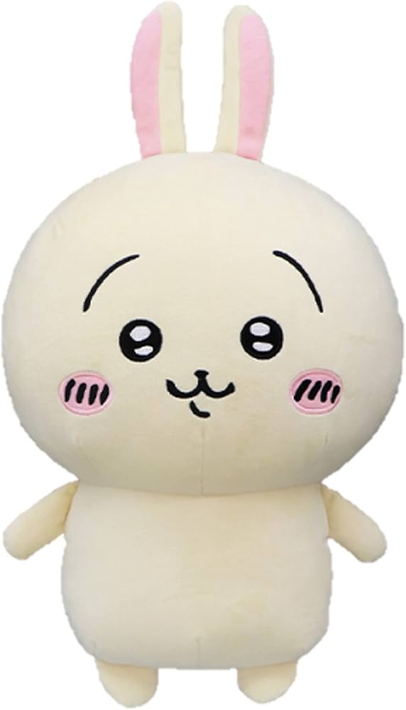 Amazon.co.jp: ちいかわ 超 BIG ぬいぐるみ うさぎ 大きい 約40
