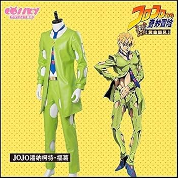 Amazon.co.jp: 雨滴cos2020美品！ ジョジョの奇妙な冒険 Parte5 黄金の