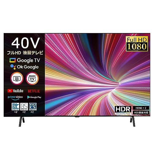 液晶テレビ 40インチ スマートテレビ」の人気商品一覧 | 安い商品を