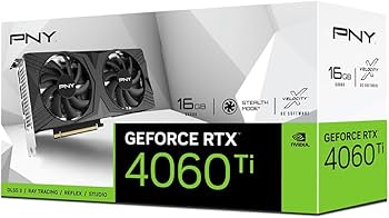 Amazon | PNY GeForce RTX™ 4060 Ti 16GB Verto™ デュアルファン