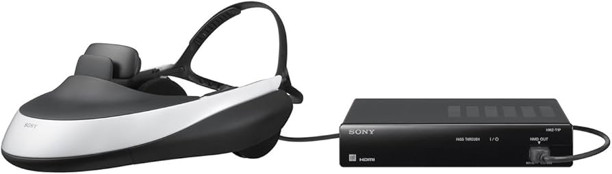 Amazon.co.jp: SONY Head mount 3D display viewer HMZ-T1 : Electronics