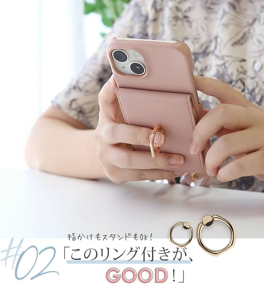 Amazon.co.jp: ZENIX DESIGN TECH iPhone14 用 ケース ショルダー