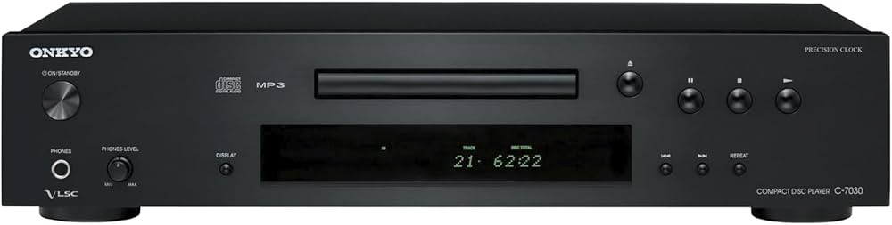Amazon.com: Onkyo C-7030 Home Audio CD Player - Black : Electronics