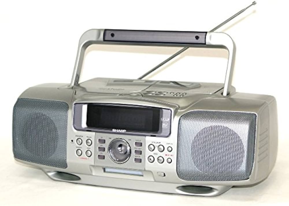 Amazon.co.jp: SHARP シャープ MD-F250-S シルバー MD/CDシステム(CD