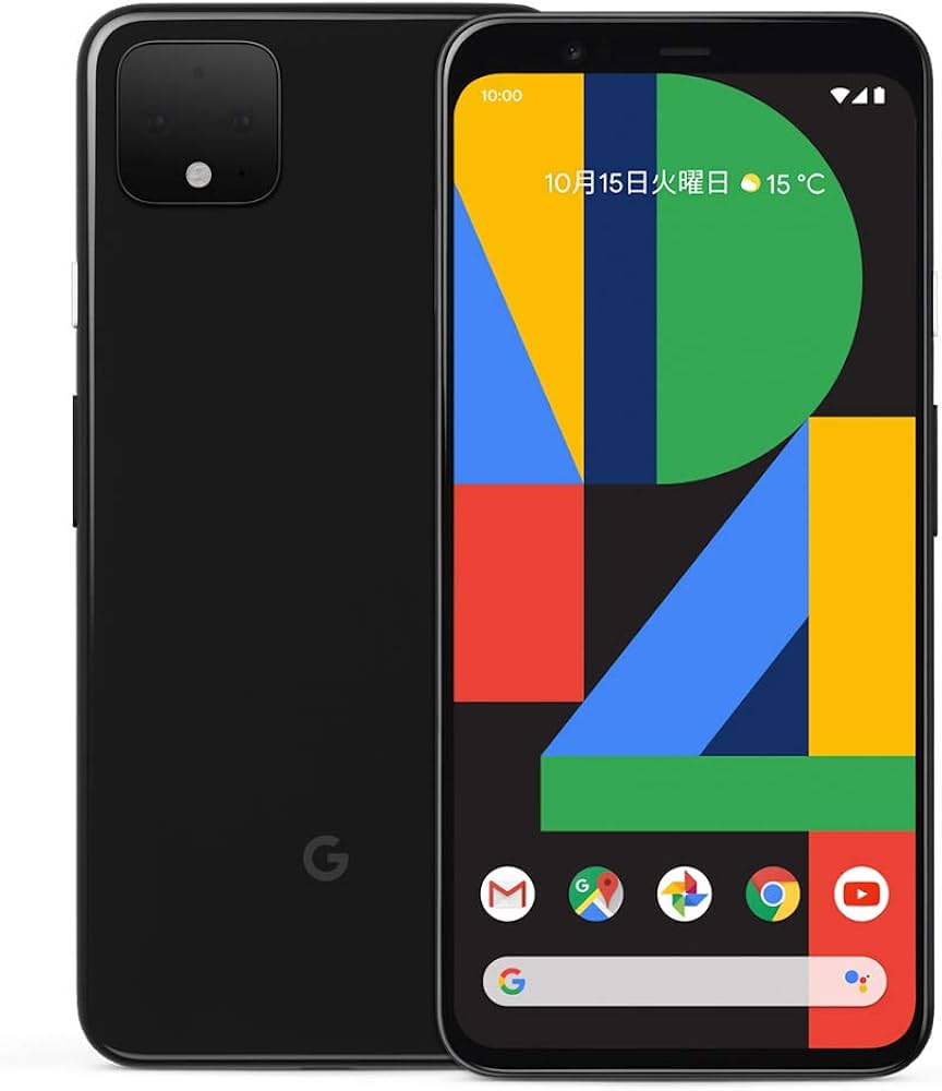 Amazon | 国内版SIMフリー Google Pixel 4 64GB Just Black | Google