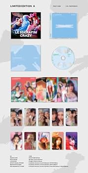 Amazon.co.jp: CRAZY(初回限定盤A) - LE SSERAFIM (PHOTOBOOK付