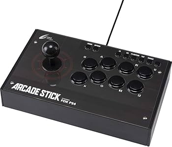 Amazon.co.jp: CYBER ・ アーケードスティック ( PS4 / SWITCH 用