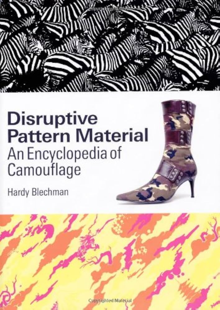 Disruptive Pattern Material: An Encyclopedia of Camouflage: Hardy