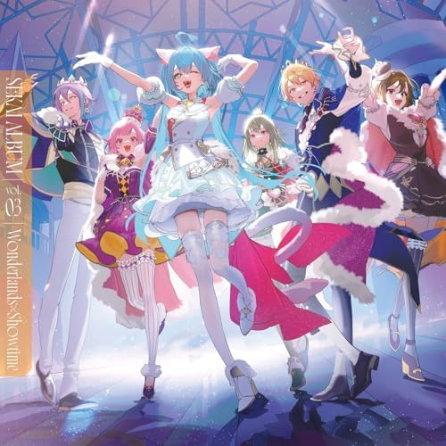 Play Wonderlands×Showtime SEKAI ALBUM vol.3 by Wonderlands