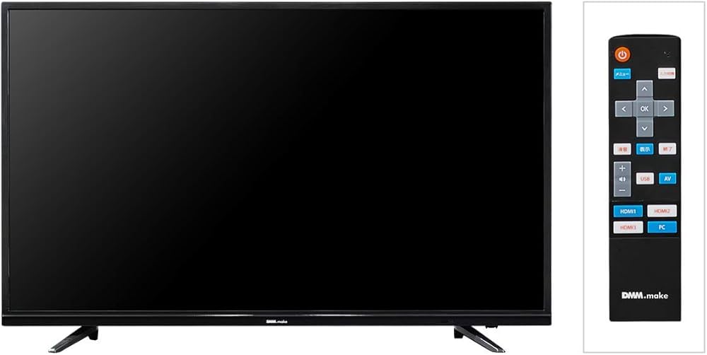 Amazon.co.jp: DMM.make モニター ディスプレイ DKS-4K43DG3 43インチ