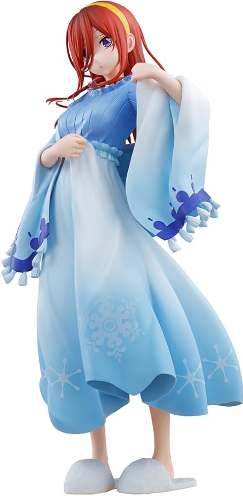 激レア！数体限定 五等分の花嫁 中野三玖 等身大パネル くじコレ