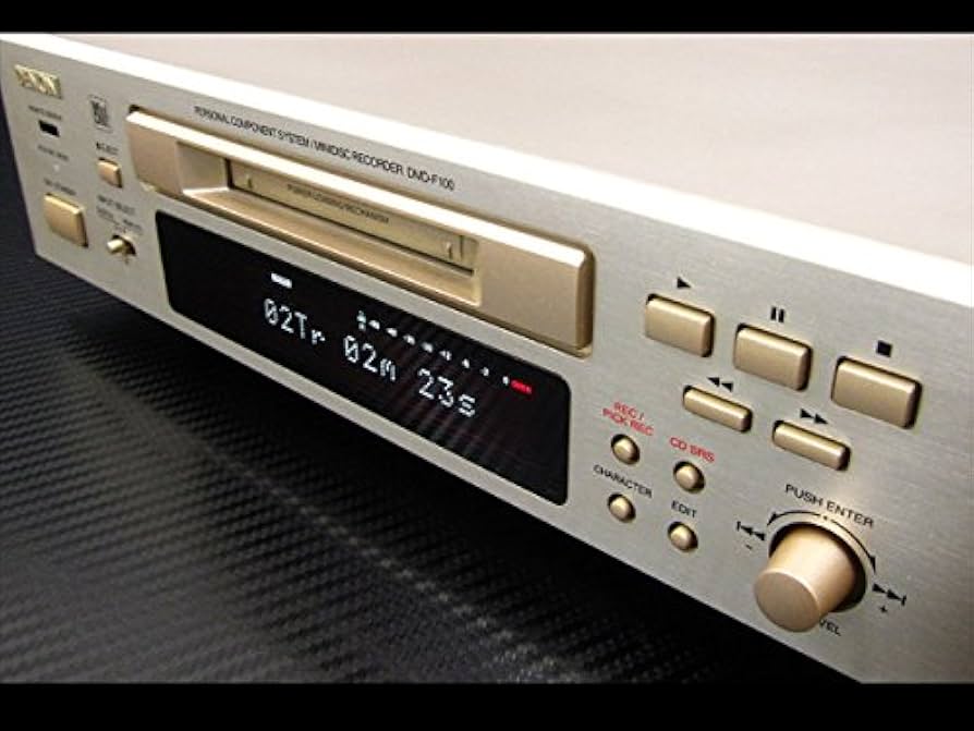 Amazon.co.jp: DENON デノン D-F100 DMD-F100 MDレコーダー : 家電＆カメラ