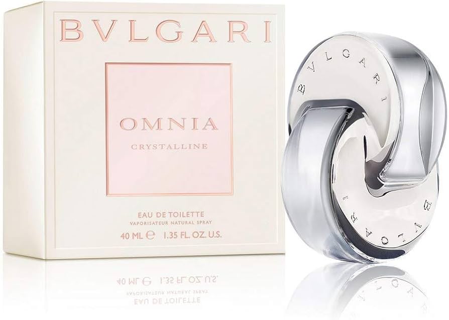 Amazon.co.jp: ブルガリ(BVLGARI) オムニア クリスタリン ET 40ml SP