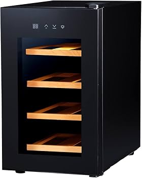 Amazon.co.jp: PlusQ/プラスキュー ワインセラー 8本収納 BWC-008P