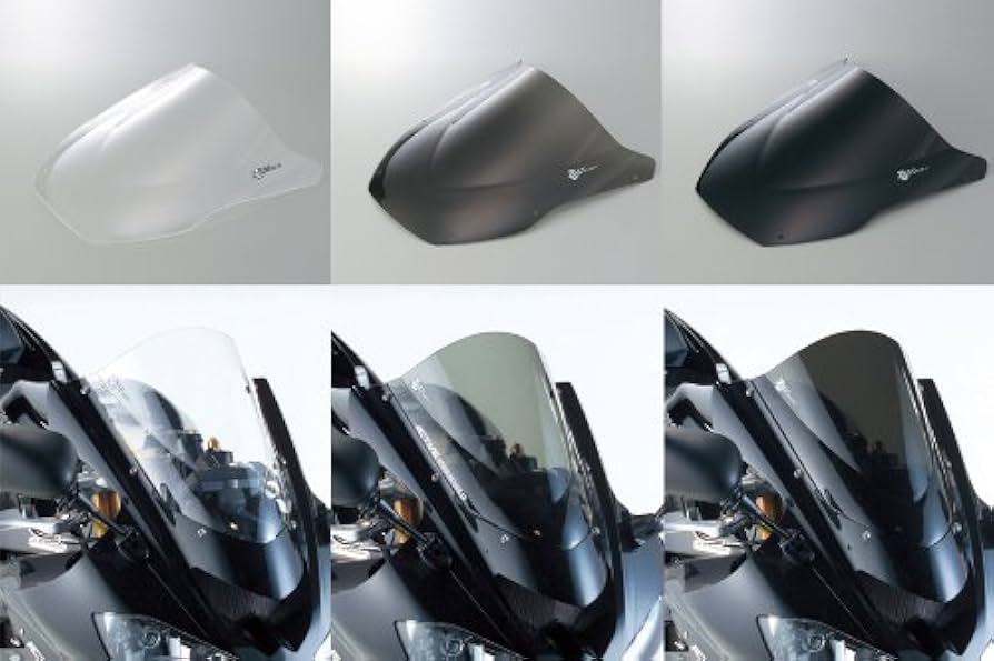 Amazon | ZERO GRAVITY(ゼログラビティ) 風防 スクリーン SRタイプ