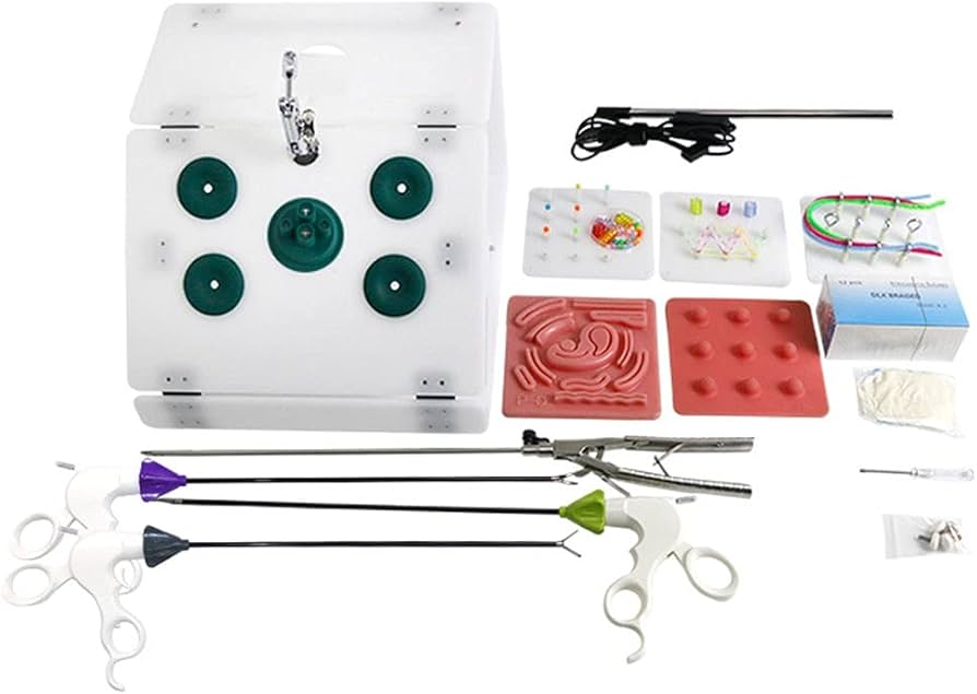 Amazon.co.jp: 腹腔鏡トレーナーボックストレーニング GYN ラパロ