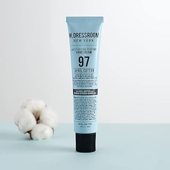 Amazon.com : W.Dressroom Moisturizing Hand Cream for Dry Hands