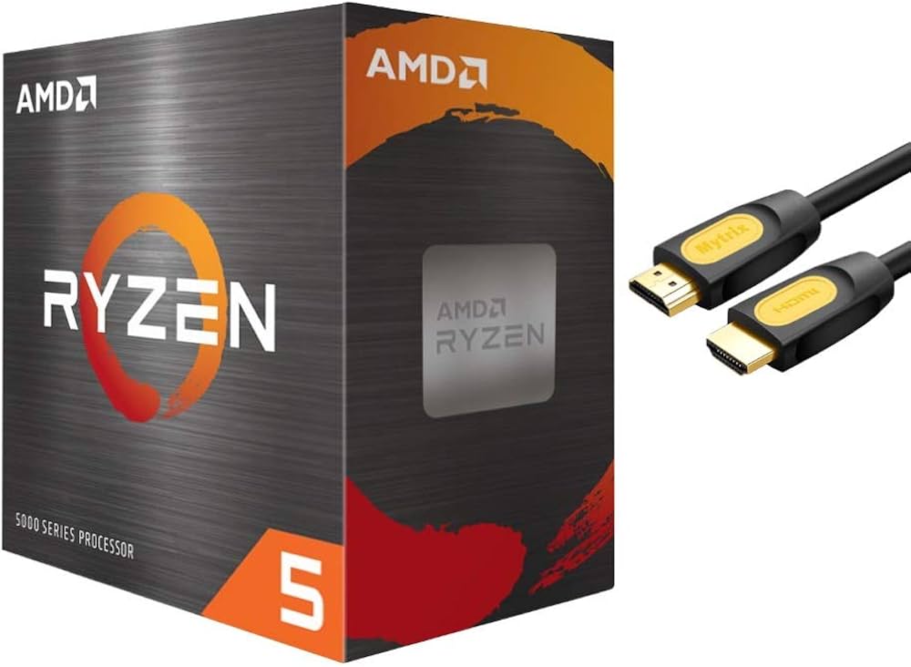 Amazon | AMD-Ryzen 5 5600X 第4世代 6コア デスクトッププロセッサー
