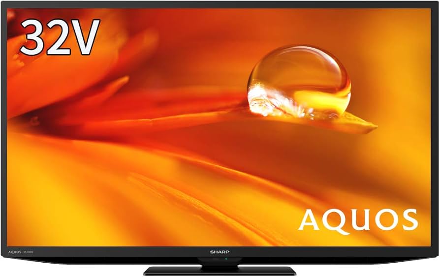 Amazon.co.jp: Sharp 32V LCD TV AQUOS 2T-C32DE-B Hi-Vision External
