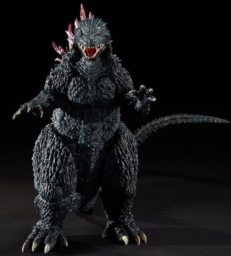 Amazon.co.jp: スーパー東宝30cmシリーズ ゴジラ（1999） ゴジラ