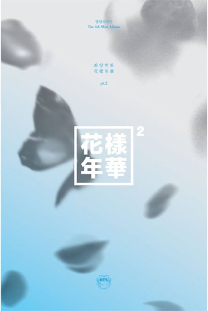 Amazon.com: BTS BANGTAN BOYS KPOP 4th Mini Album In The Mood For