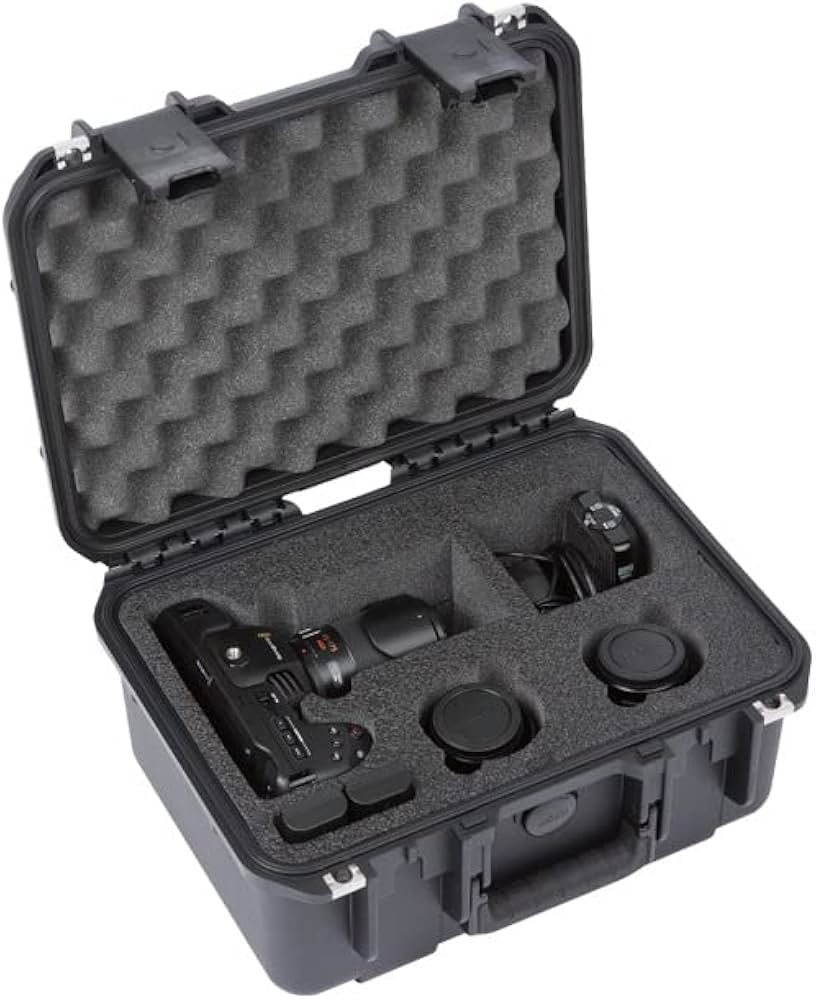 Amazon.com : SKB 3i-13096PC4K iSeries 1309-6 Blackmagic Design