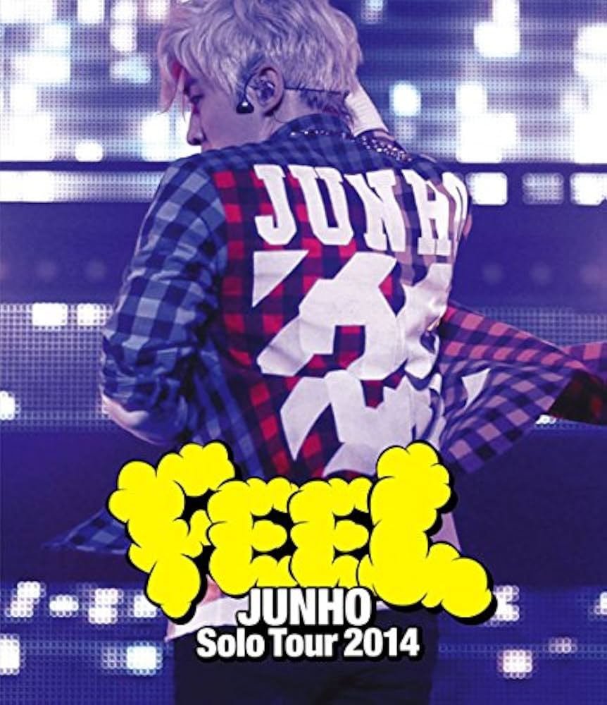 Amazon.com: Junho (From 2Pm) - Junho Solo Tour 2014 Feel [Japan BD