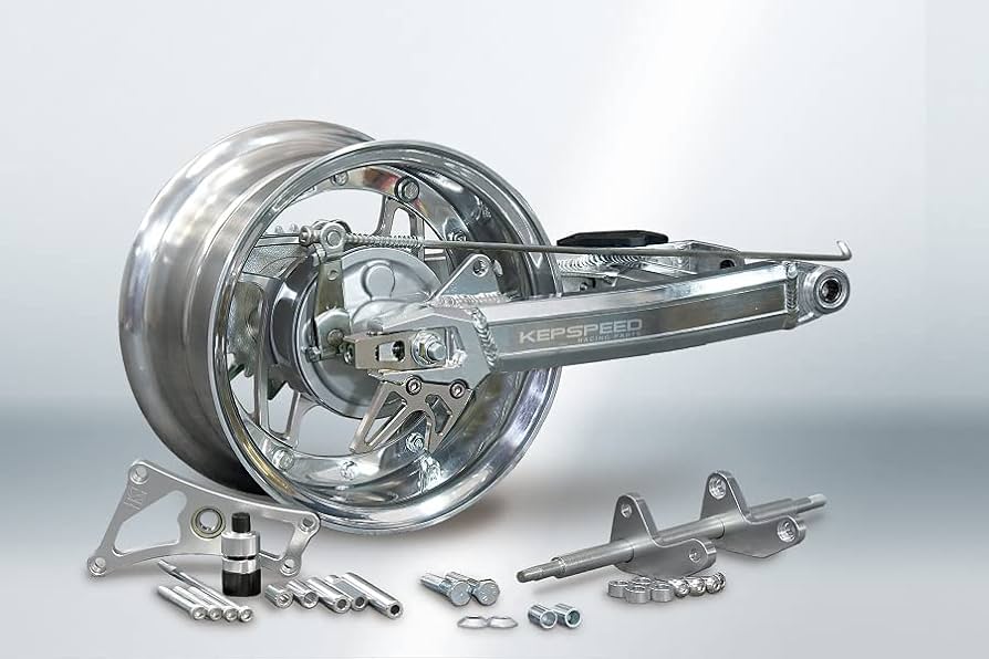 Amazon | 【ドラム仕様・10インチ5.5J・スタビ無し・+12cm】モンキー50