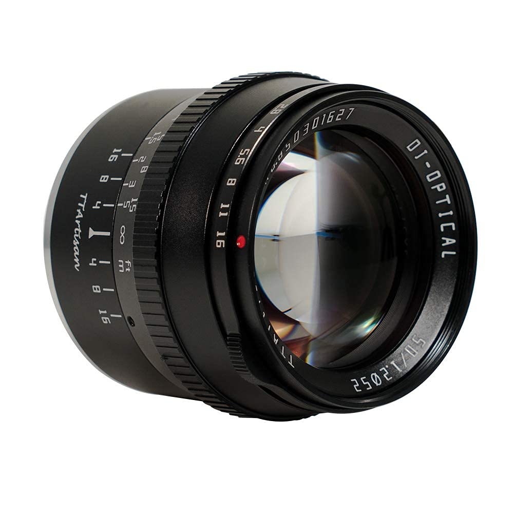 Amazon.co.jp: TTArtisan 50mm F1.2 APS-C マニュアルフォーカス 大