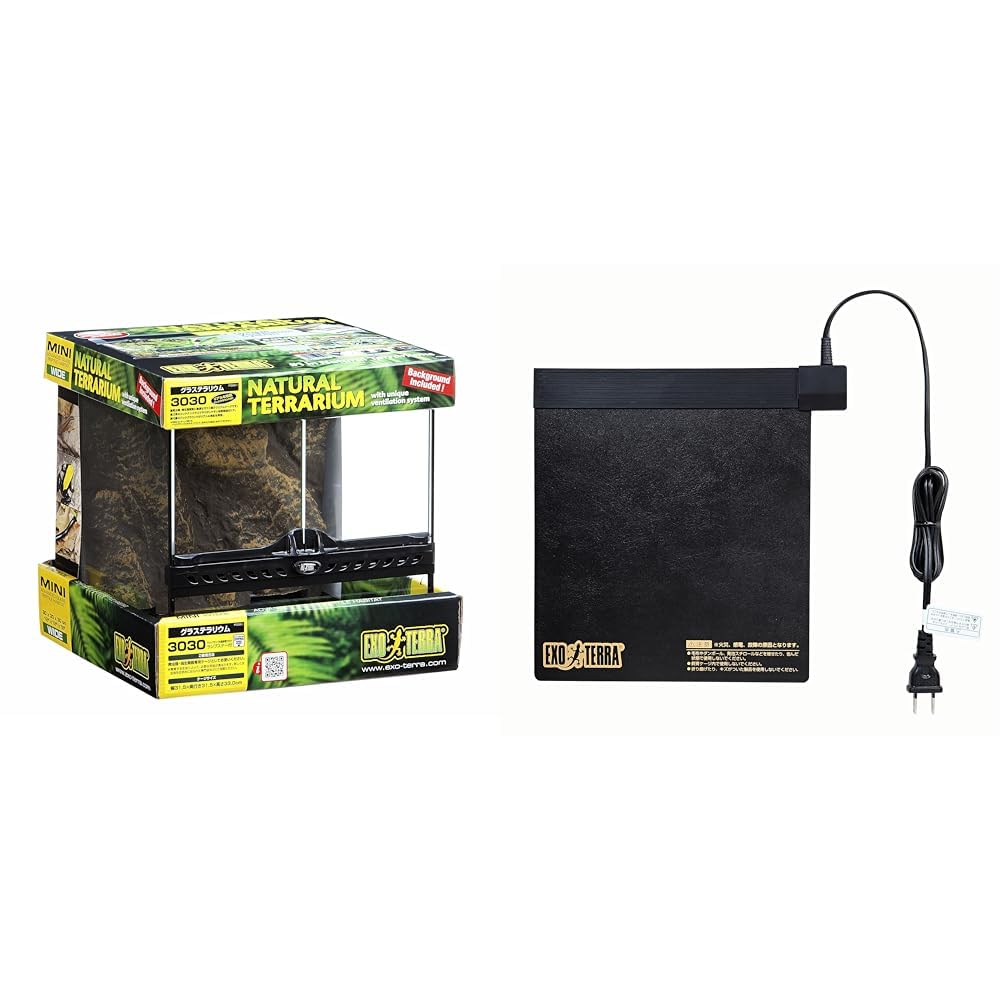 Amazon | 【セット買い】エキゾテラ GEX EXOTERRA グラステラリウム