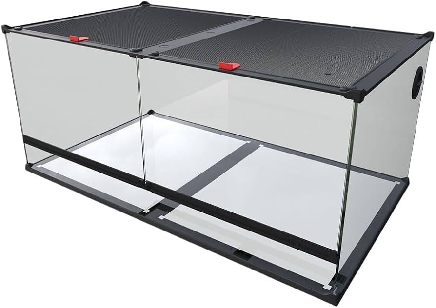 Amazon | 爬虫類 ケージ グラステラリウム 爬虫類 飼育ケース 大 昆虫