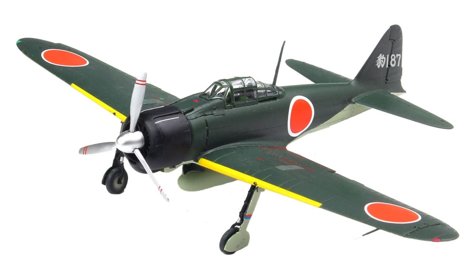 Amazon | プラッツ 1/72 全遊動シリーズ 第二次世界大戦 日本海軍 零式