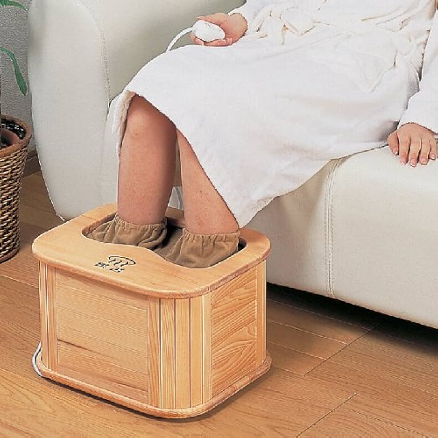 Amazon | 脚温器 ぽかぽか足湯ミニ | わがんせ | 足温器 通販
