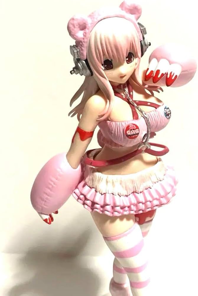 Amazon | すーぱーそに子 レースクイーンフィギュア トリプルコラボ