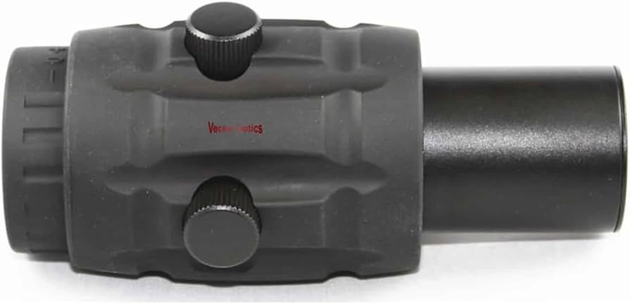 Vector Optics Maverick 3x26 Magnifier for Red Dot Sights and