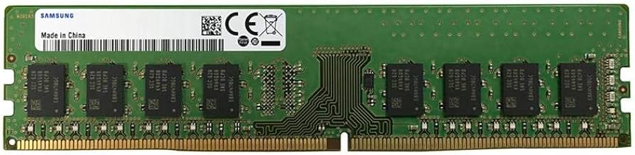 Samsung 16GB DDR4 PC4-21300, 2666MHz, 288 Pin DIMM, 1.2V, CL 19