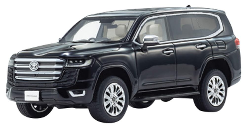 Amazon.com: Kyosho Original 1/43 Toyota Land Cruiser ZX Black
