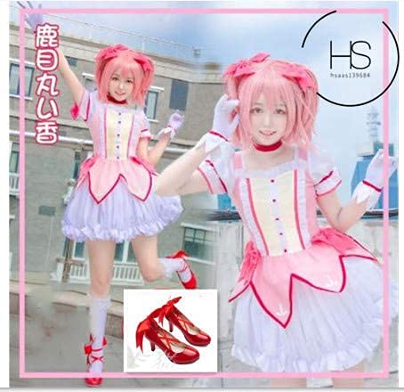 Amazon.co.jp: 欣缘_COSPLAY鹿目まどか 魔法少女まどか☆マギカ