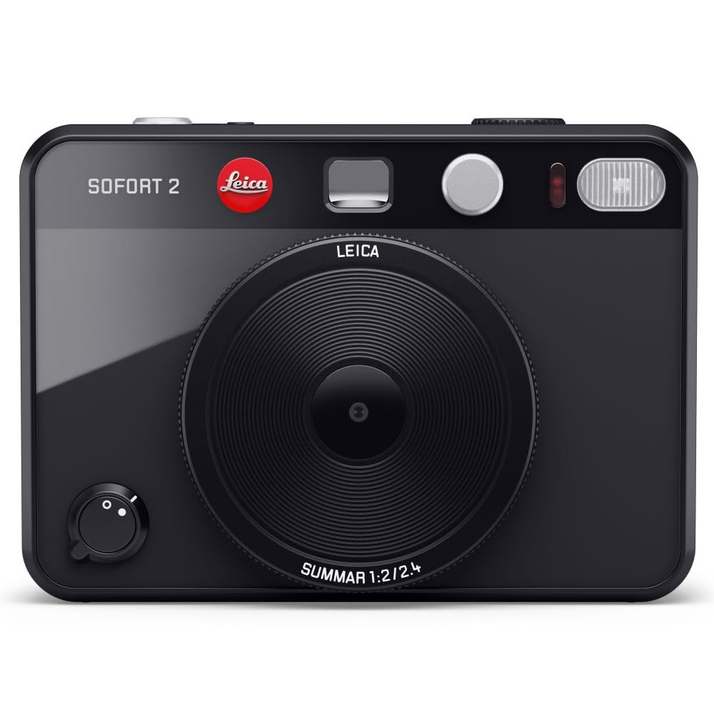 Amazon.co.jp: Leica Sofort 2 デジタル&インスタントフォトカメラ LCD