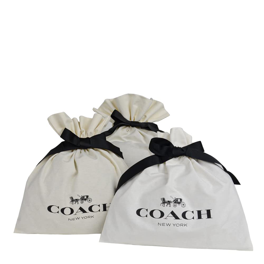 Amazon | コーチ COACH アウトレット ラッピング資材 コットン巾着袋
