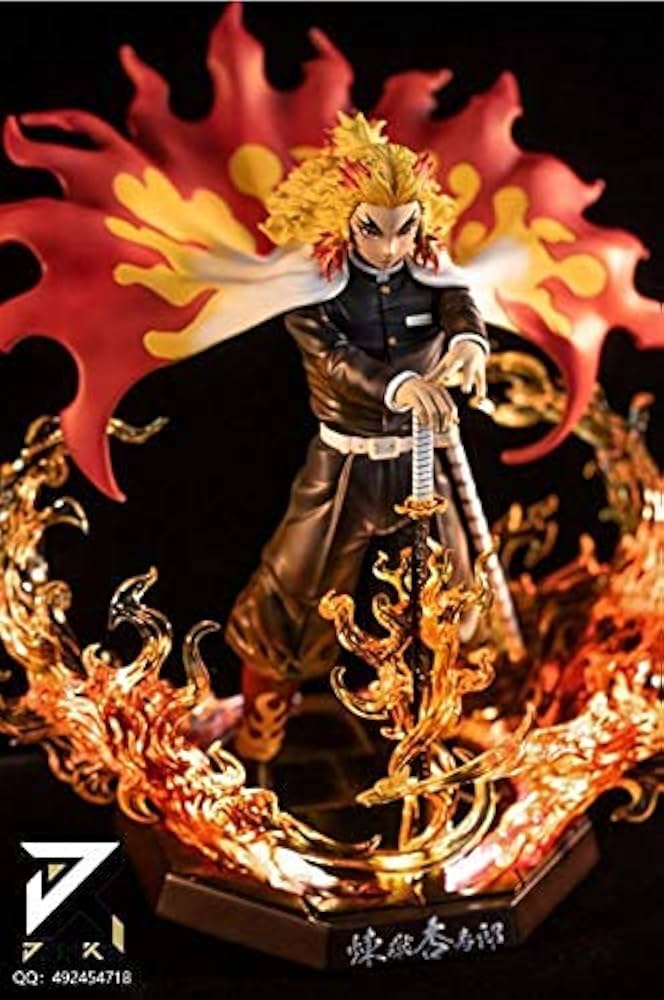 Amazon.co.jp: 海外製 鬼滅の刃 煉獄杏寿郎 1/6 スケールフィギュア