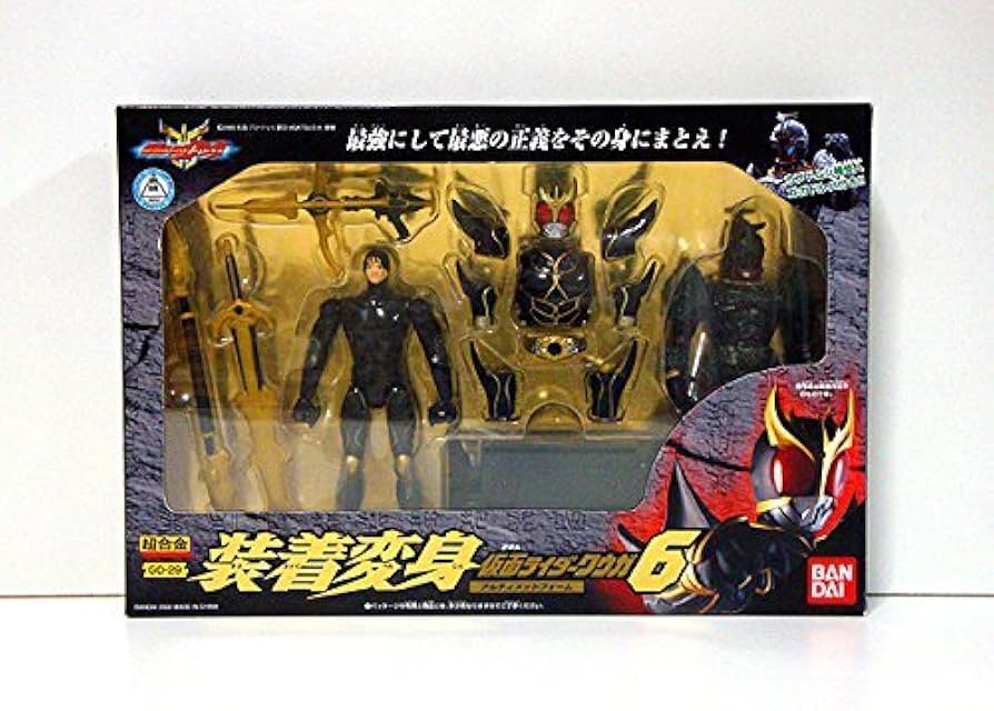 Amazon | 装着変身 仮面ライダークウガ6 アルティメットフォーム