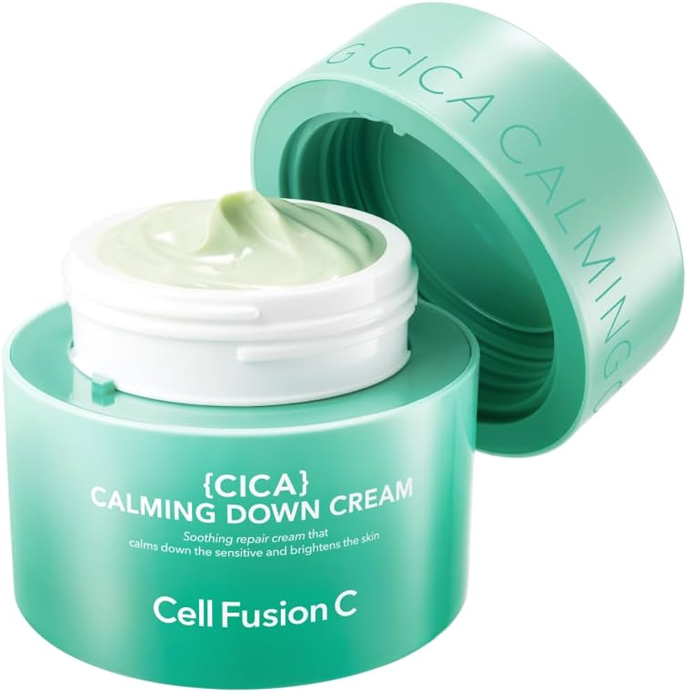 Amazon.com: Cell Fusion C Calming Down Cream, CICA, Redness