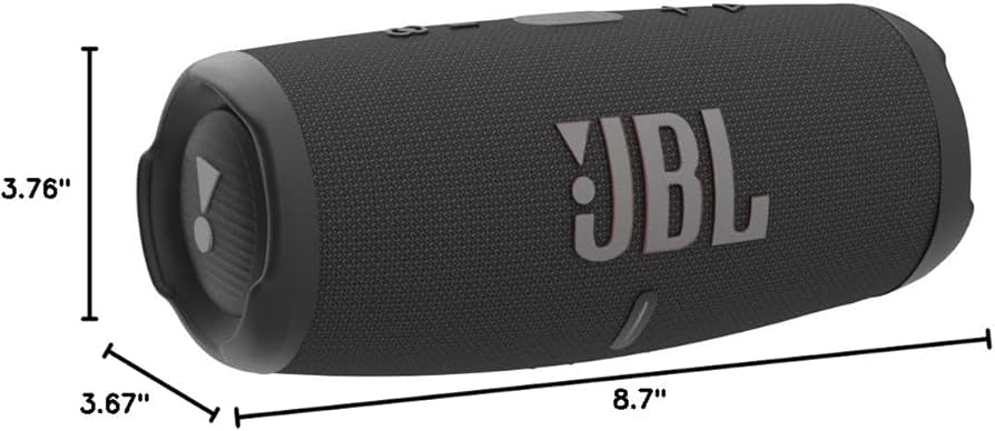 Amazon.com: JBL Charge 5 - Portable Bluetooth Speaker with