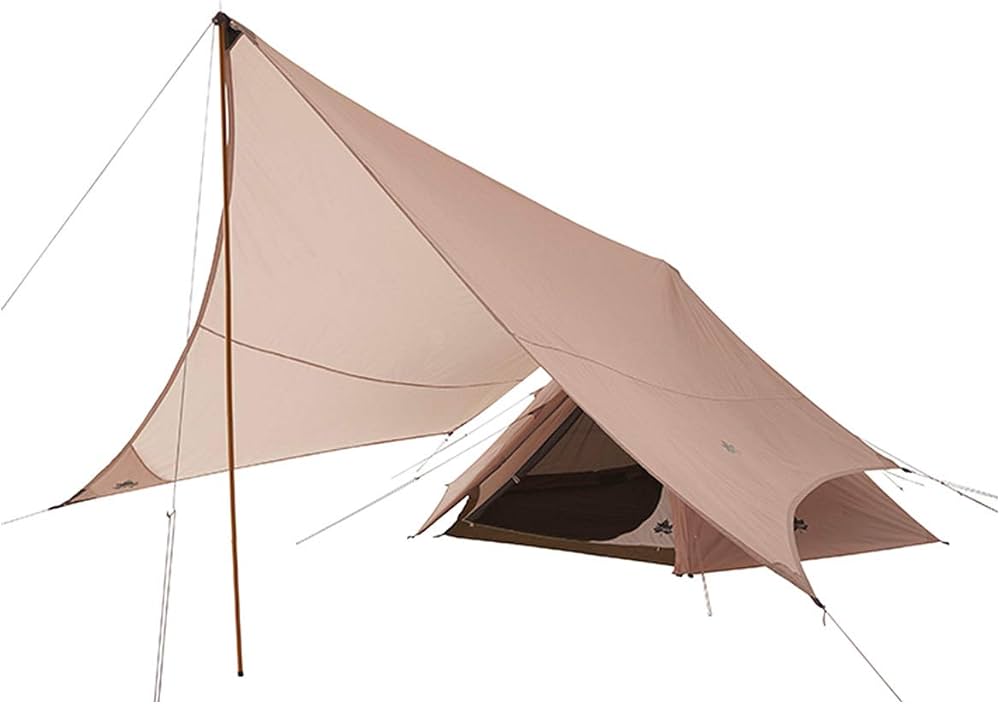 Amazon | ロゴス(LOGOS) Tradcanvas Tepee＆タープ350-BB 71805559