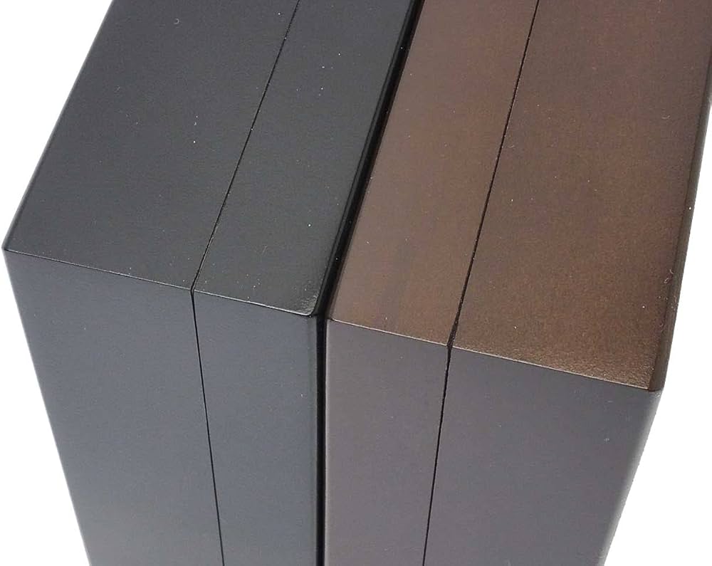 大型ドイツ箱 濃褐色2箱＆展翅板12個セット 大型ドイツ箱 濃褐色2箱