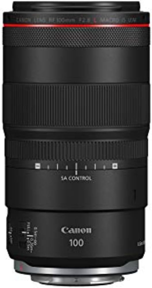 Amazon.co.jp: Canon (キャノン) RF100mm F2.8 L マクロレンズ USM